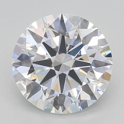 1.87ct F IF Ideal Cut Round Lab Grown Diamond