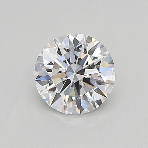 0.48ct D VVS2 Rare Carat Ideal Cut Round Lab Grown Diamond