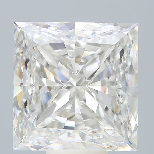 11.01ct G VS1 Very Good Cut Princess Lab Grown Diamond