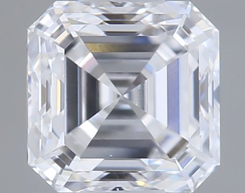 0.51ct D VS1 Rare Carat Ideal Cut Asscher Lab Grown Diamond