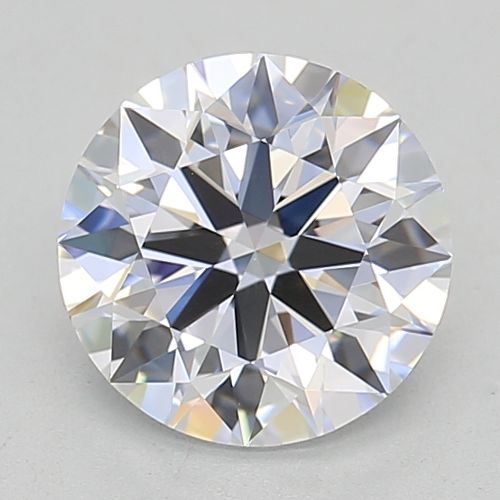 1.27ct D VS1 Rare Carat Ideal Cut Round Lab Grown Diamond