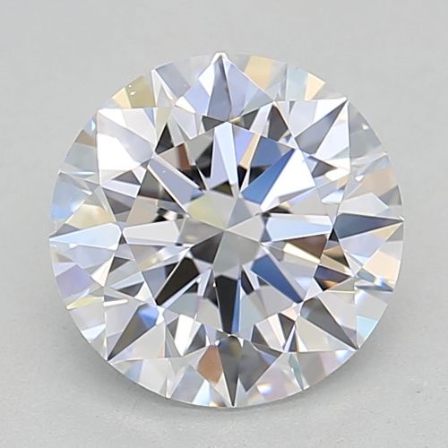 1.26ct D VS1 Rare Carat Ideal Cut Round Lab Grown Diamond