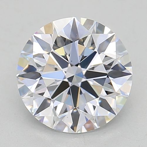 1.28ct D VS1 Rare Carat Ideal Cut Round Lab Grown Diamond