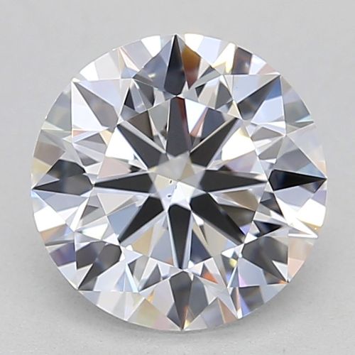 1.27ct D VS1 Rare Carat Ideal Cut Round Lab Grown Diamond