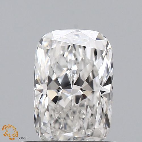 0.59ct E VS1 Very Good Cut Cushion Lab Grown Diamond