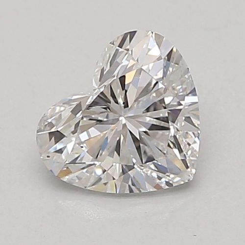 1.23ct E VS2 Rare Carat Ideal Cut Heart Lab Grown Diamond