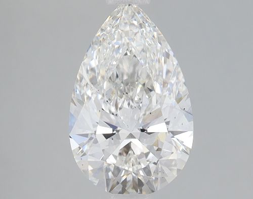 1.59ct G SI1 Rare Carat Ideal Cut Pear Lab Grown Diamond