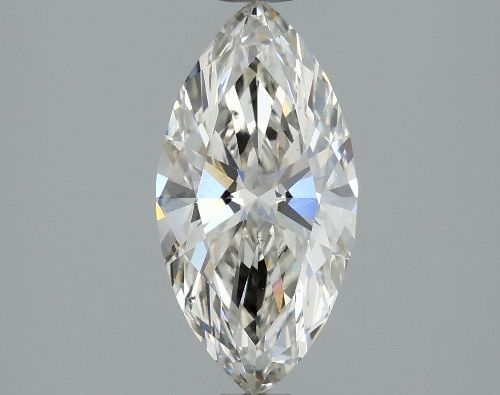 1.30ct H VS2 Rare Carat Ideal Cut Marquise Lab Grown Diamond