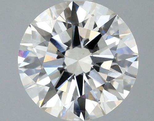 2.46ct I VS1 Rare Carat Ideal Cut Round Lab Grown Diamond