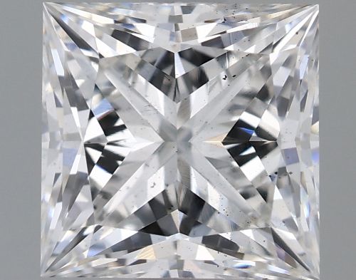 1.53ct E SI1 Rare Carat Ideal Cut Princess Lab Grown Diamond