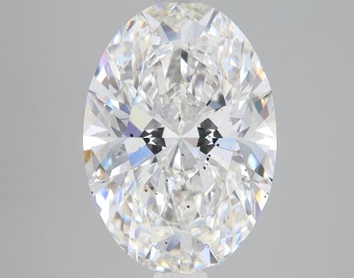 3.33ct G SI1 Rare Carat Ideal Cut Oval Lab Grown Diamond