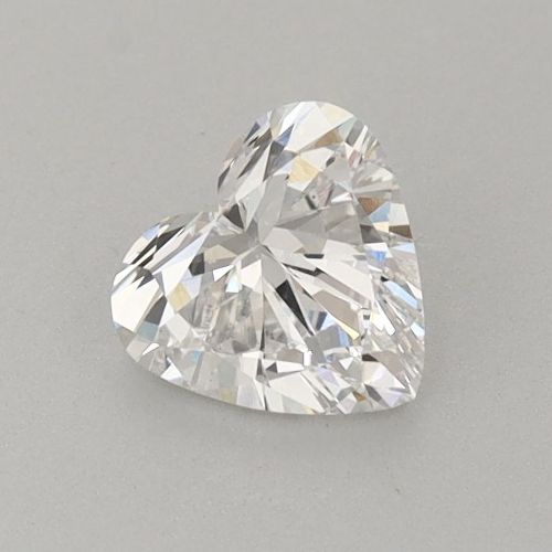 0.61ct E VS1 Rare Carat Ideal Cut Heart Lab Grown Diamond