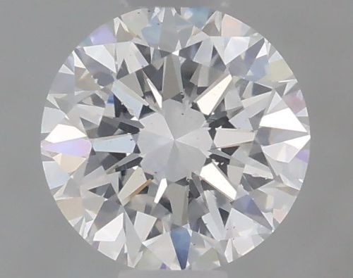 0.46ct D VS2 Very Good Cut Round Lab Grown Diamond