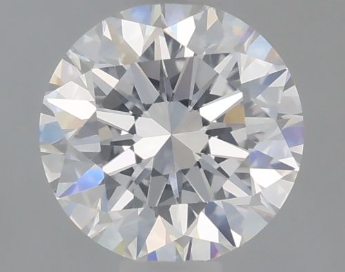 0.62ct D VVS2 Excellent Cut Round Lab Grown Diamond