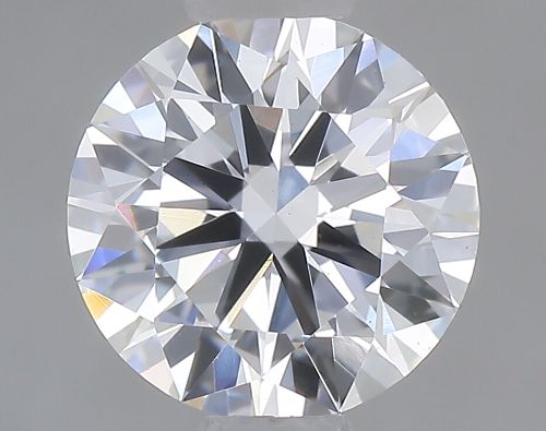 0.59ct D VS2 Rare Carat Ideal Cut Round Lab Grown Diamond