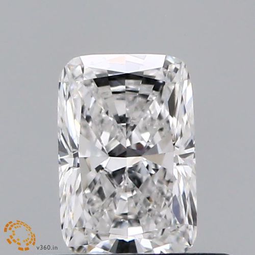 0.55ct E VVS2 Very Good Cut Cushion Lab Grown Diamond