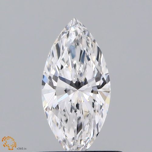 0.57ct E VVS2 Rare Carat Ideal Cut Marquise Lab Grown Diamond