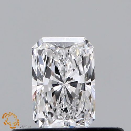 0.32ct E VVS1 Rare Carat Ideal Cut Radiant Lab Grown Diamond