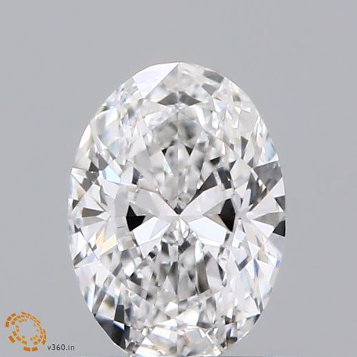 0.60ct E VS1 Rare Carat Ideal Cut Oval Lab Grown Diamond