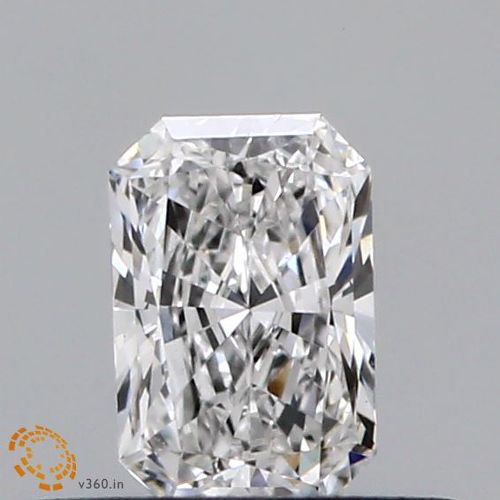 0.37ct E VVS2 Rare Carat Ideal Cut Radiant Lab Grown Diamond