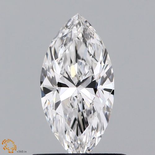 0.71ct E VS1 Rare Carat Ideal Cut Marquise Lab Grown Diamond