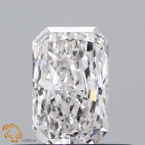 0.40ct E VS1 Very Good Cut Radiant Lab Grown Diamond