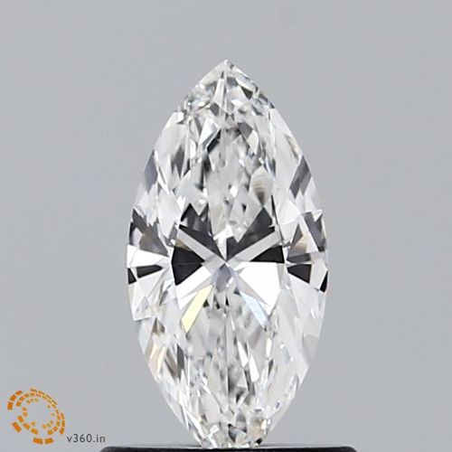 0.54ct E VVS2 Very Good Cut Marquise Lab Grown Diamond