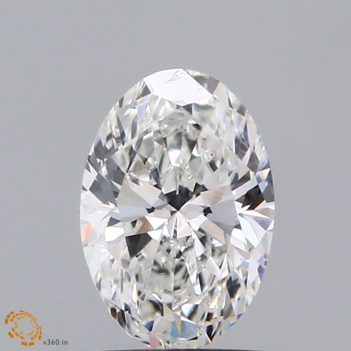 0.62ct E VS1 Rare Carat Ideal Cut Oval Lab Grown Diamond