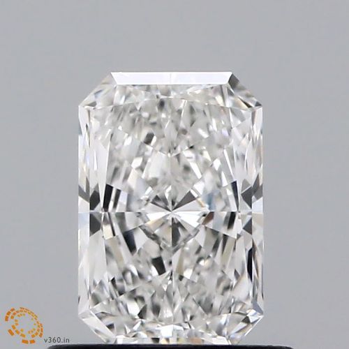 0.72ct F VS1 Very Good Cut Radiant Lab Grown Diamond