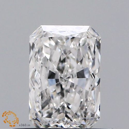 0.50ct E VS1 Rare Carat Ideal Cut Radiant Lab Grown Diamond