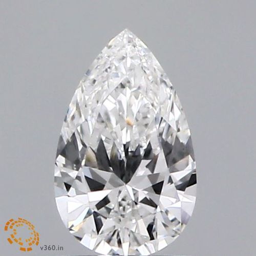 0.30ct E VS1 Rare Carat Ideal Cut Pear Lab Grown Diamond