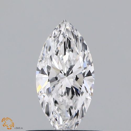 0.56ct E VS1 Rare Carat Ideal Cut Marquise Lab Grown Diamond