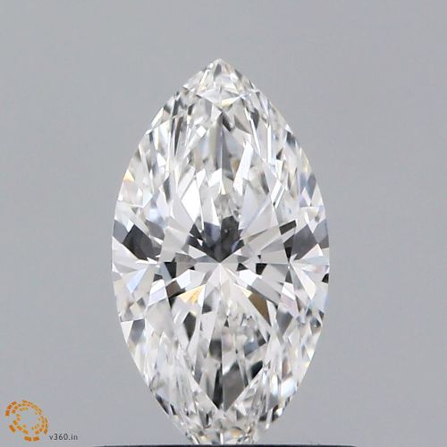 0.71ct F VS1 Very Good Cut Marquise Lab Grown Diamond