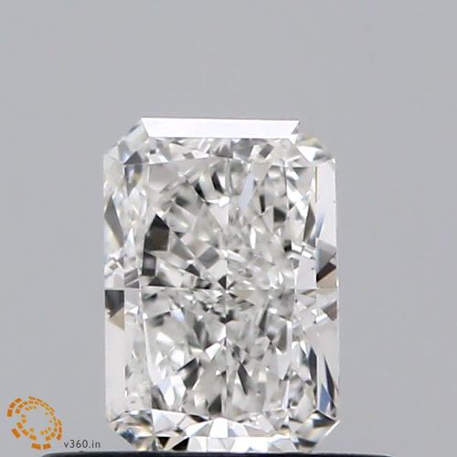 0.50ct F VS1 Rare Carat Ideal Cut Radiant Lab Grown Diamond