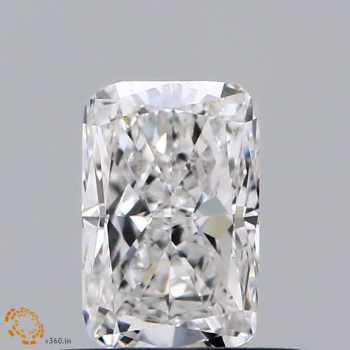 0.72ct E VVS2 Good Cut Cushion Lab Grown Diamond