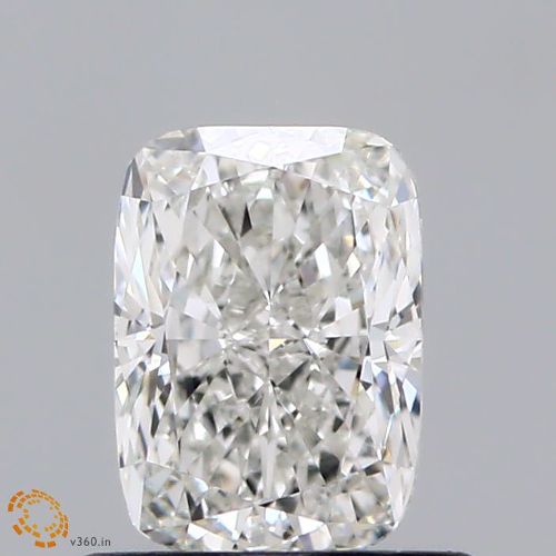 0.82ct F VVS2 Rare Carat Ideal Cut Cushion Lab Grown Diamond