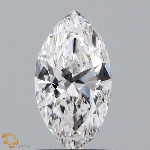 0.58ct E VS1 Rare Carat Ideal Cut Marquise Lab Grown Diamond