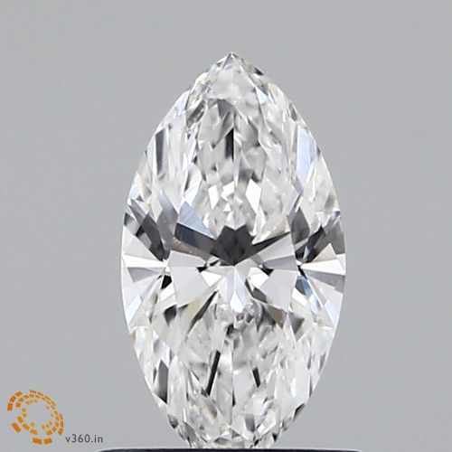 0.67ct F VS1 Rare Carat Ideal Cut Marquise Lab Grown Diamond