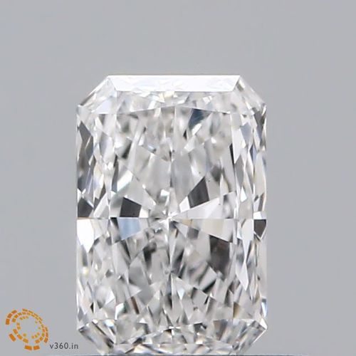 0.54ct F VS1 Rare Carat Ideal Cut Radiant Lab Grown Diamond