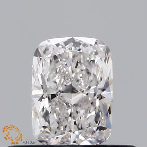 0.38ct F VS1 Rare Carat Ideal Cut Cushion Lab Grown Diamond