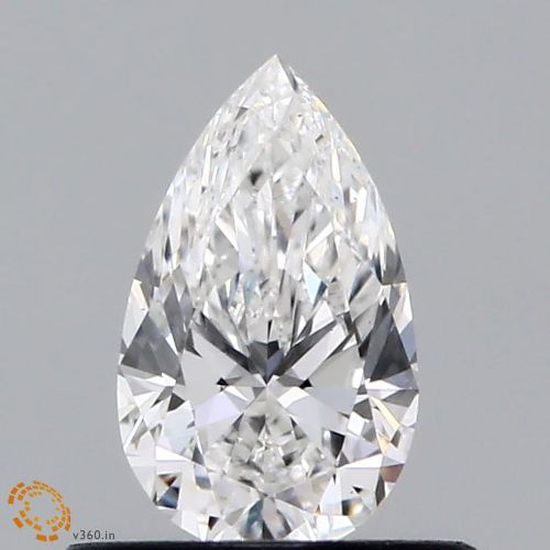 0.52ct F VS1 Rare Carat Ideal Cut Pear Lab Grown Diamond