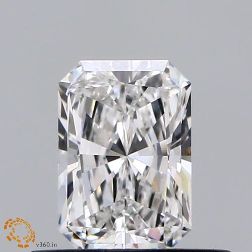 0.48ct E VS1 Rare Carat Ideal Cut Radiant Lab Grown Diamond