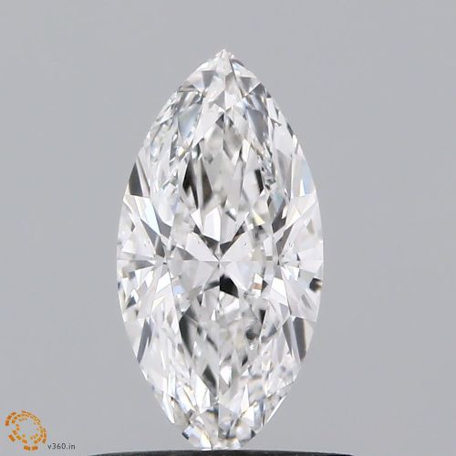 0.66ct E VS1 Rare Carat Ideal Cut Marquise Lab Grown Diamond