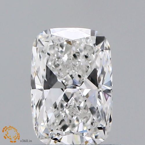 0.66ct E VS1 Very Good Cut Cushion Lab Grown Diamond