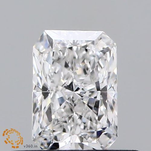 0.47ct E VS1 Very Good Cut Radiant Lab Grown Diamond