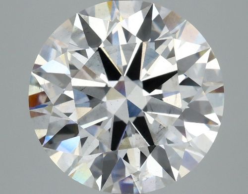 4.78ct F SI1 Rare Carat Ideal Cut Round Lab Grown Diamond