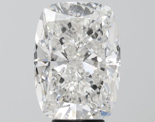 6.79ct F VS1 Rare Carat Ideal Cut Cushion Lab Grown Diamond