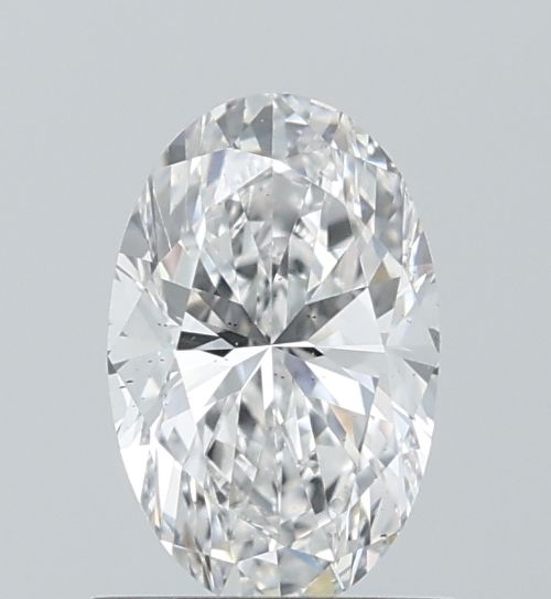 0.97ct E VS2 Good Cut Oval Lab Grown Diamond