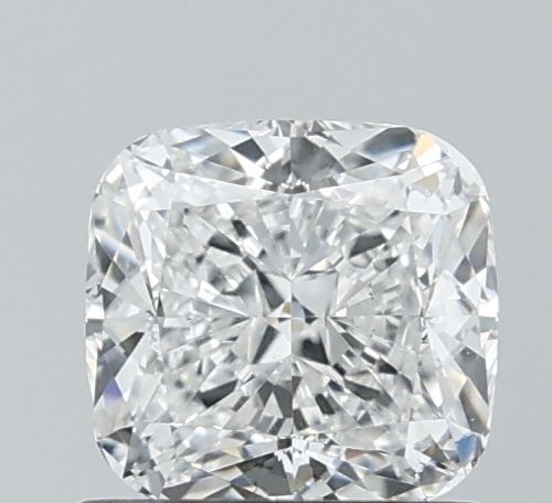 1.09ct E VS2 Rare Carat Ideal Cut Cushion Lab Grown Diamond