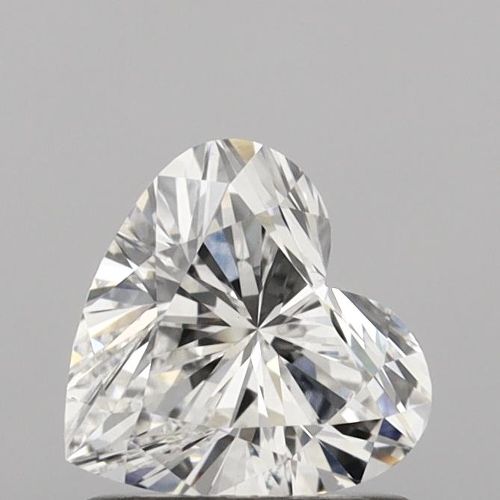 0.93ct E VS1 Rare Carat Ideal Cut Heart Lab Grown Diamond